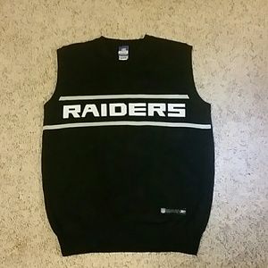 Raiders Pullover Sweater Vest